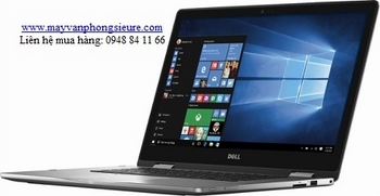Máy tính xách tay Dell Inspiron 13-7378 CONVERTIBLE 2-IN-1:  Core™ i7-7500U 